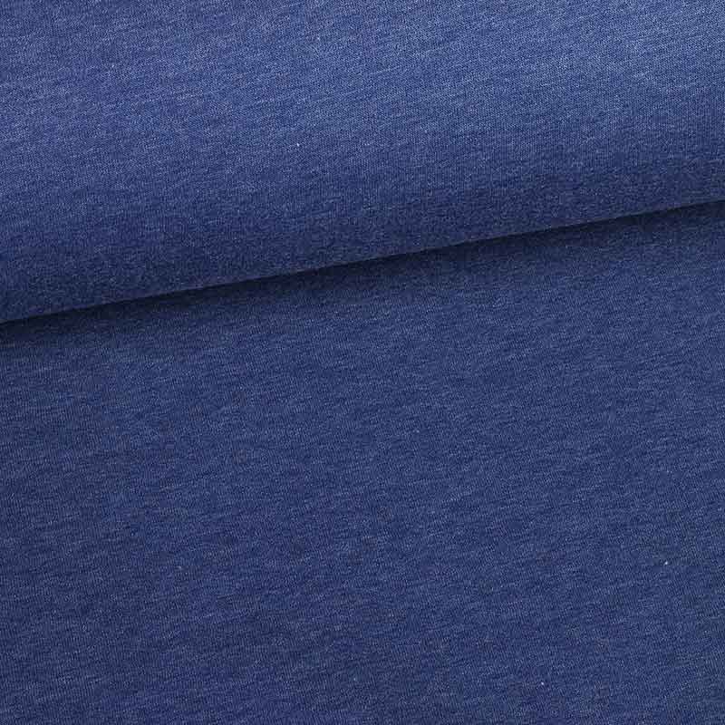 Jogging sweat stof donker jeans blauw