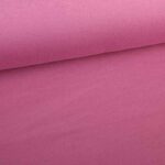 Jogging sweat stof gebrusht licht paars