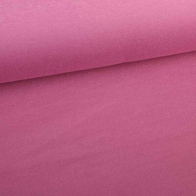 Jogging sweat stof gebrusht licht paars