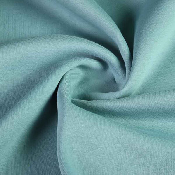 Jogging sweat stof gebrusht oud groen
