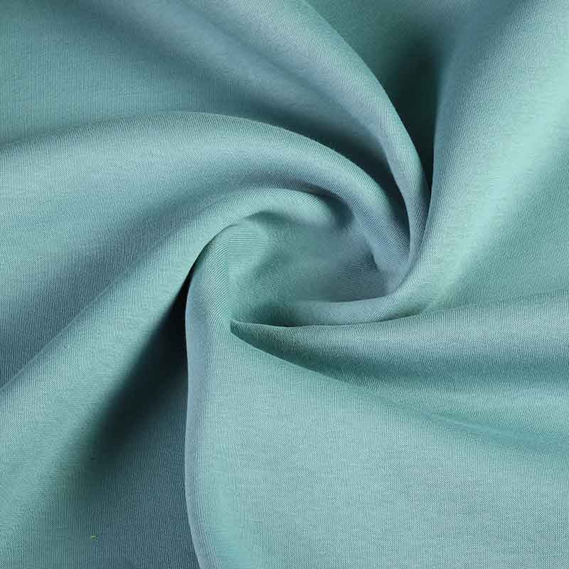 Jogging sweat stof gebrusht oud groen