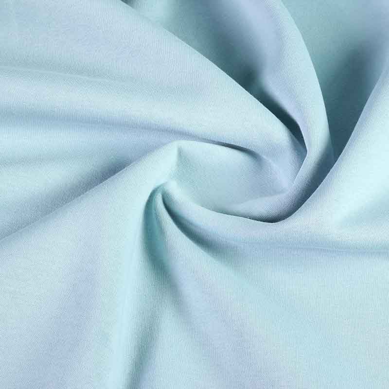 Jogging sweat stof gebrusht licht oud groen