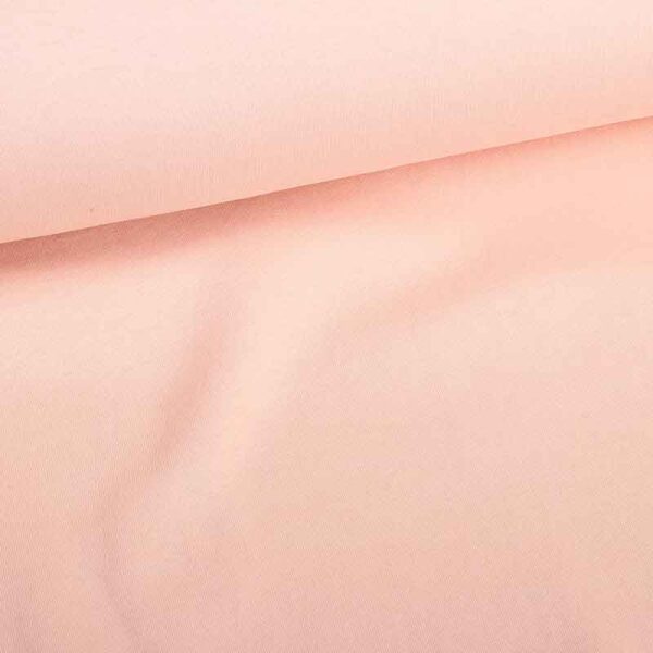 Jogging sweat stof gebrusht oud roze