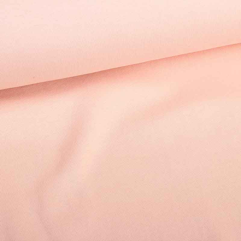 Jogging sweat stof gebrusht oud roze