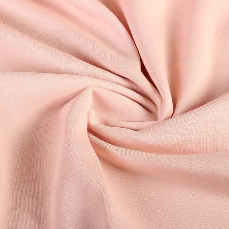 Jogging sweat stof gebrusht oud roze