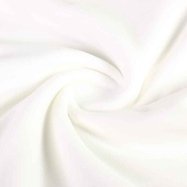 Fleece stof deluxe ecru