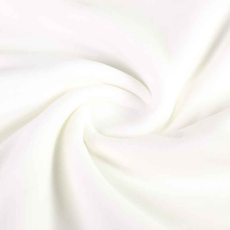 Fleece stof deluxe ecru