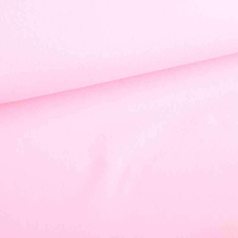 Fleece stof deluxe babyroze