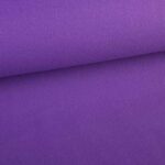 Fleece stof deluxe paars