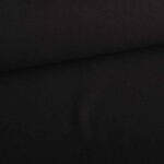 Fleece stof deluxe zwart