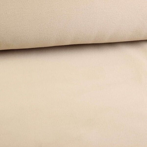 Fleece stof deluxe mushroom