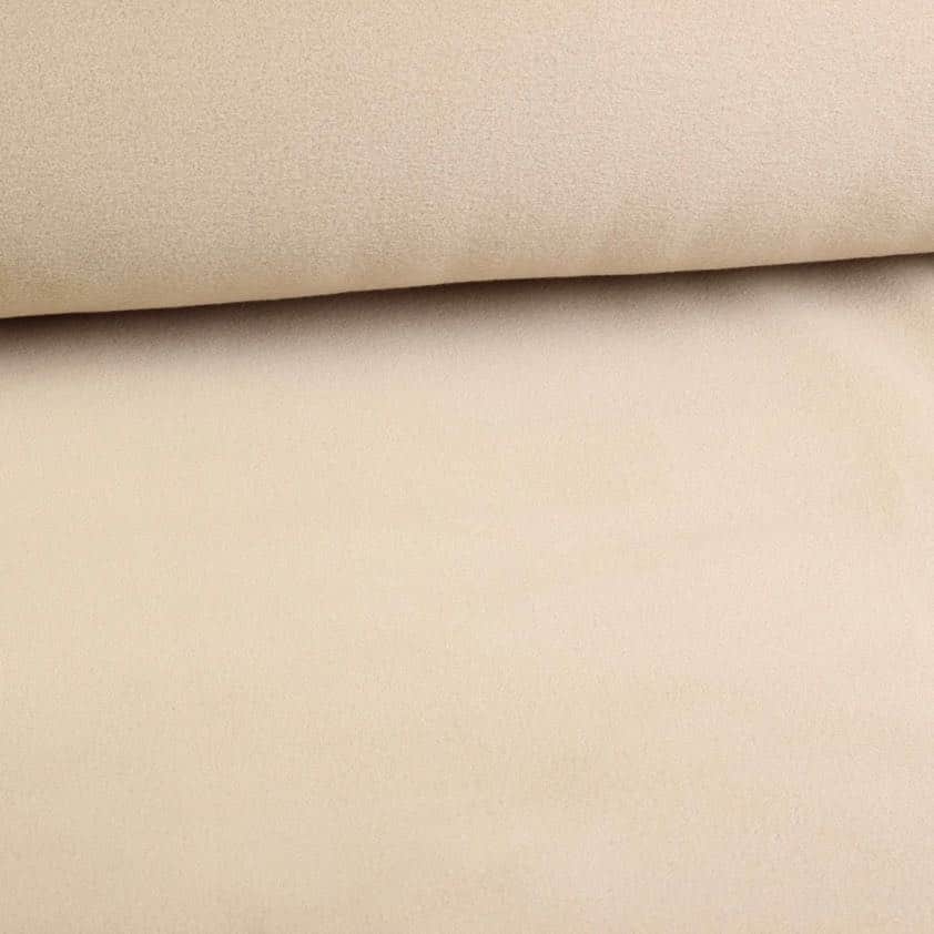 Fleece stof deluxe mushroom