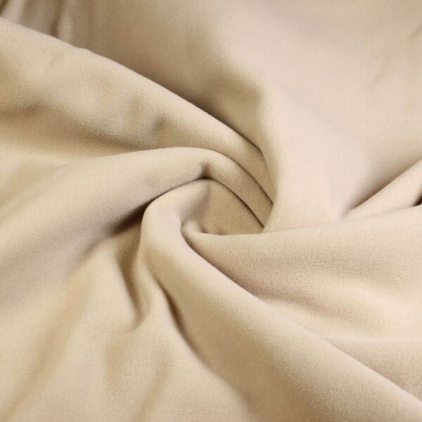 Fleece stof deluxe mushroom