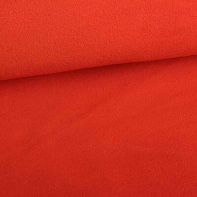 Fleece stof deluxe terra