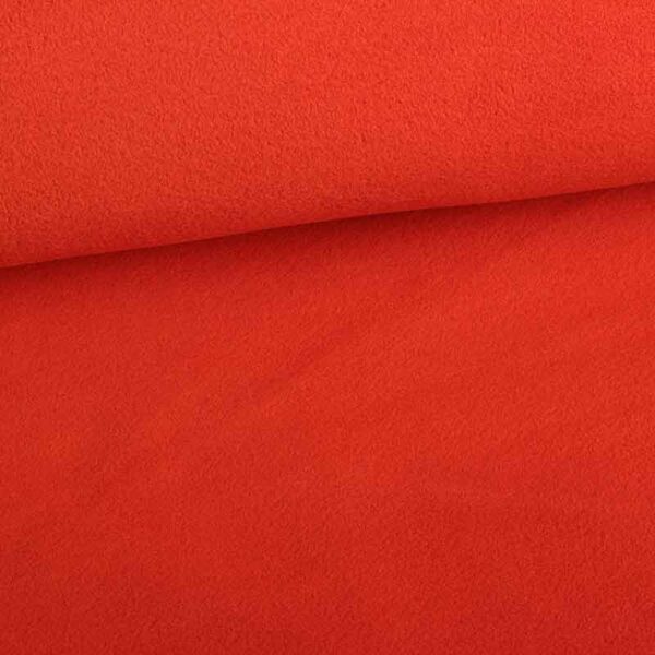 Fleece stof deluxe terra