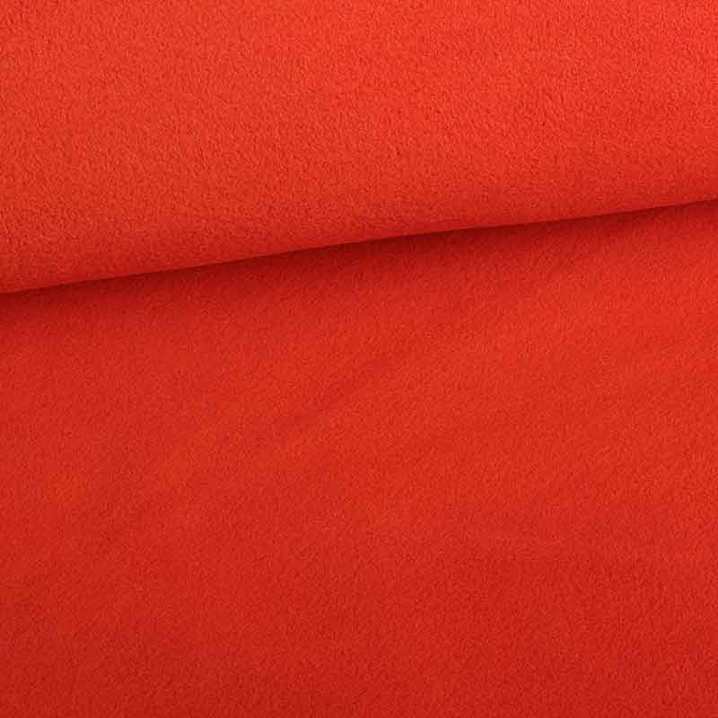 Fleece stof deluxe terra