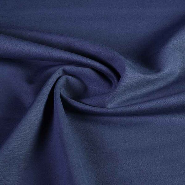 Punta di Roma stof deluxe navy melange