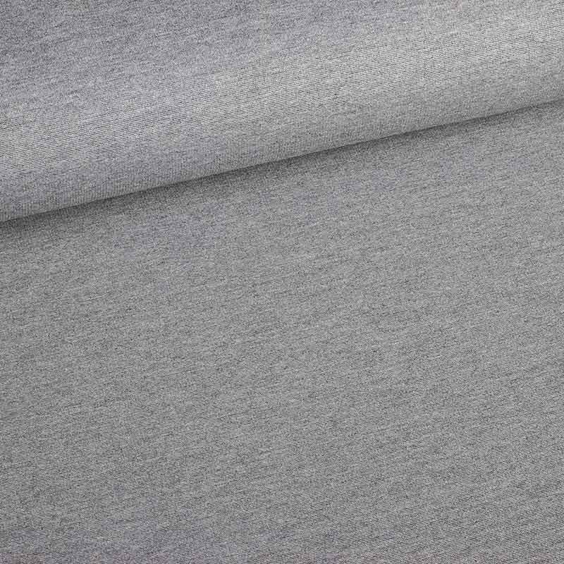 Punta di Roma stof deluxe grijs melange