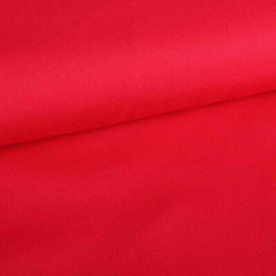 Canvas stof rood