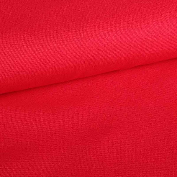 Canvas stof rood