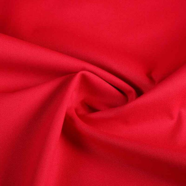 Canvas stof rood