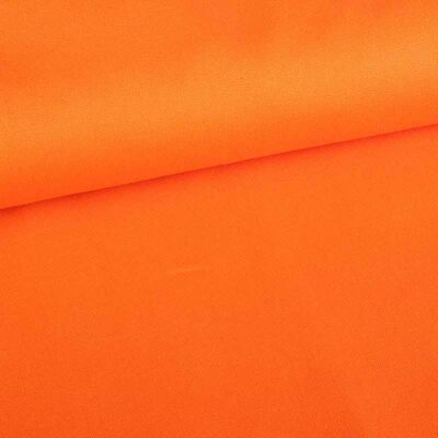 Canvas stof oranje