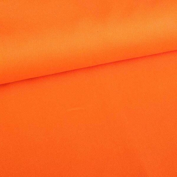 Canvas stof oranje