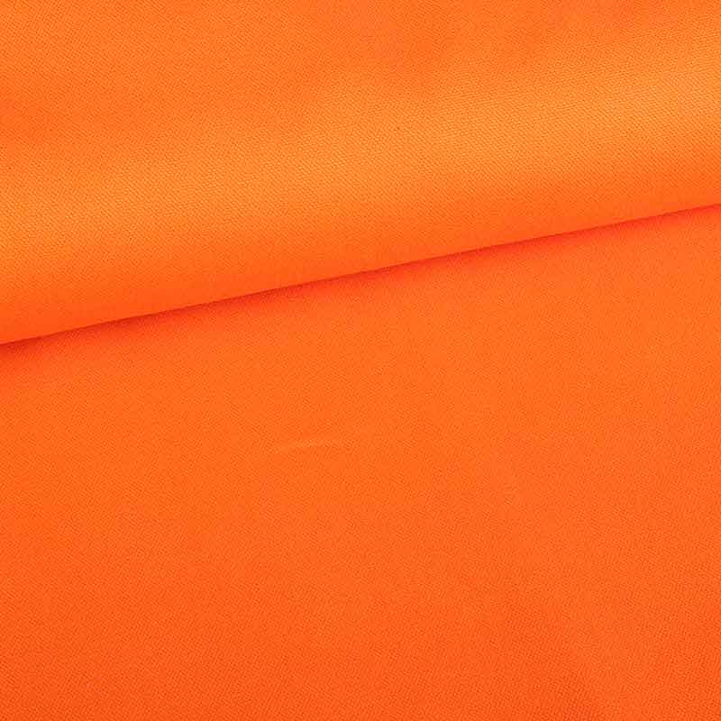 Canvas stof oranje
