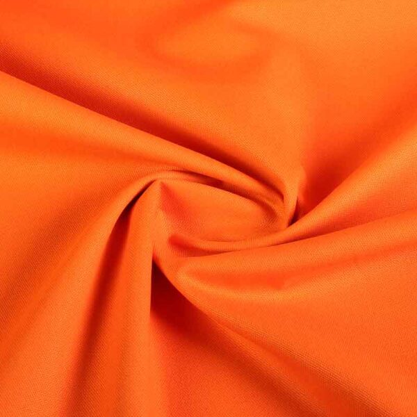 Canvas stof oranje