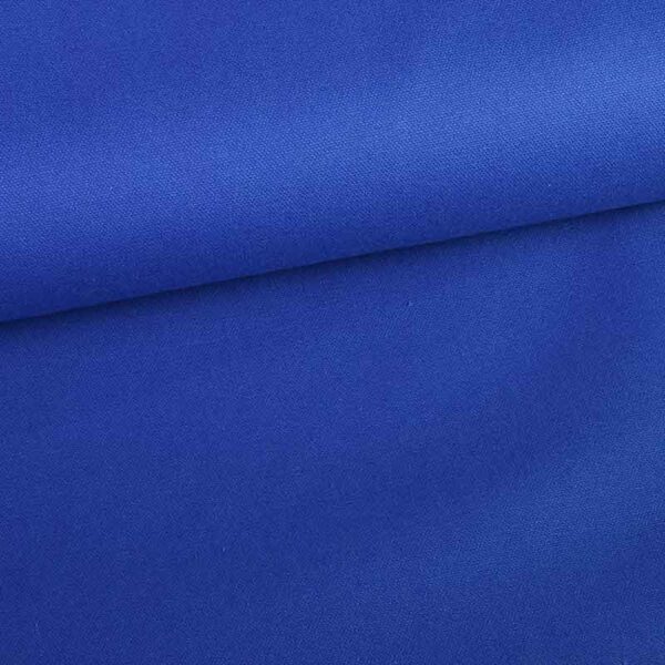 Canvas stof kobalt