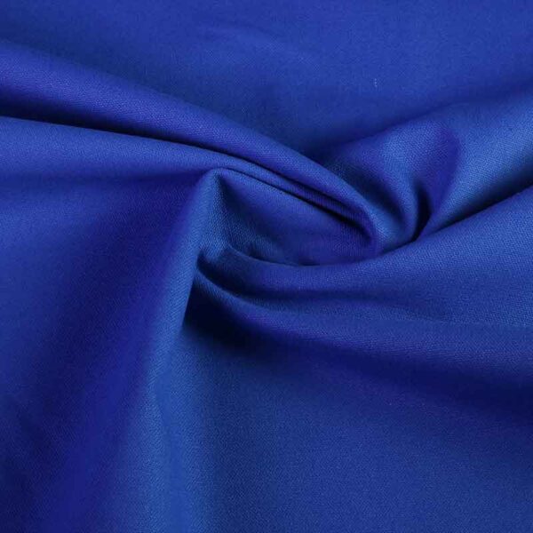 Canvas stof kobalt