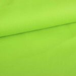Canvas stof lime