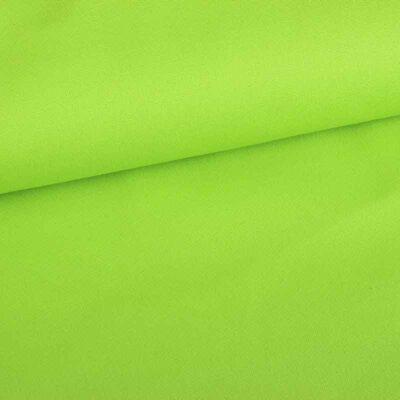 Canvas stof lime