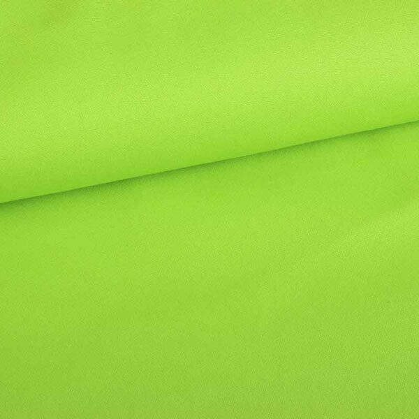 Canvas stof lime