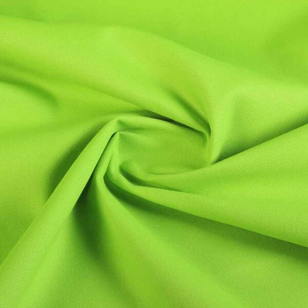 Canvas stof lime