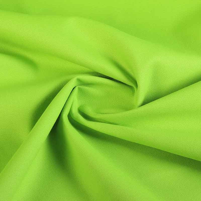 Canvas stof lime