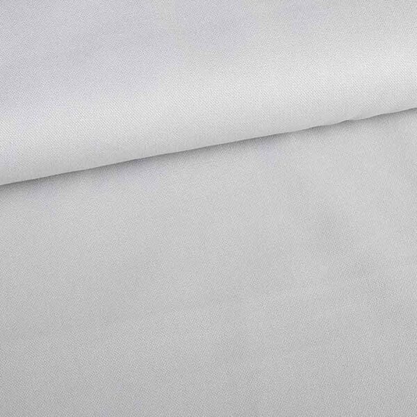 Canvas stof lichtgrijs