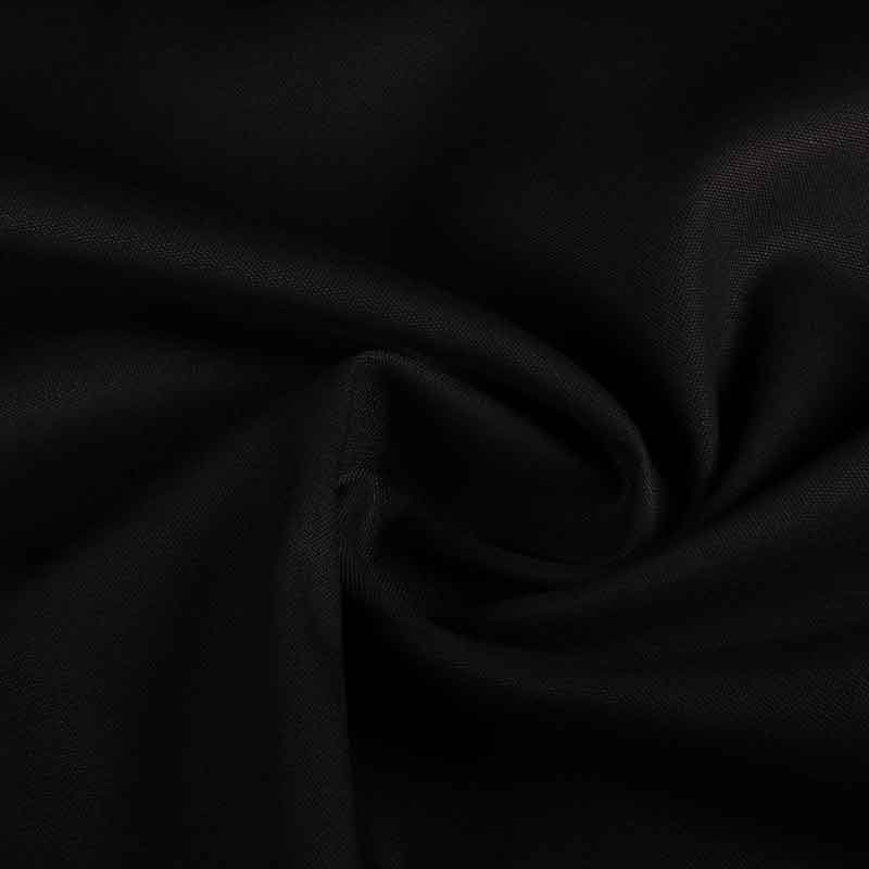 Canvas stof zwart