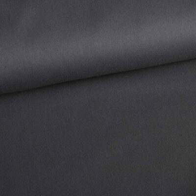 Canvas stof antraciet