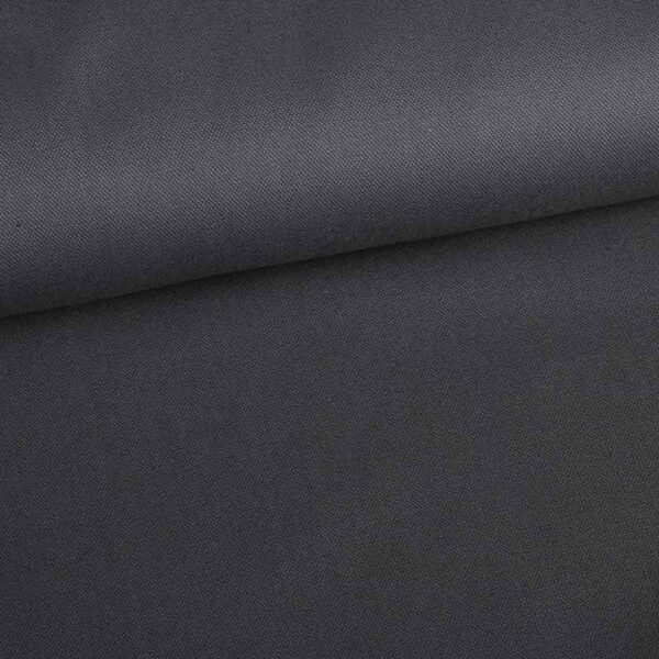Canvas stof antraciet