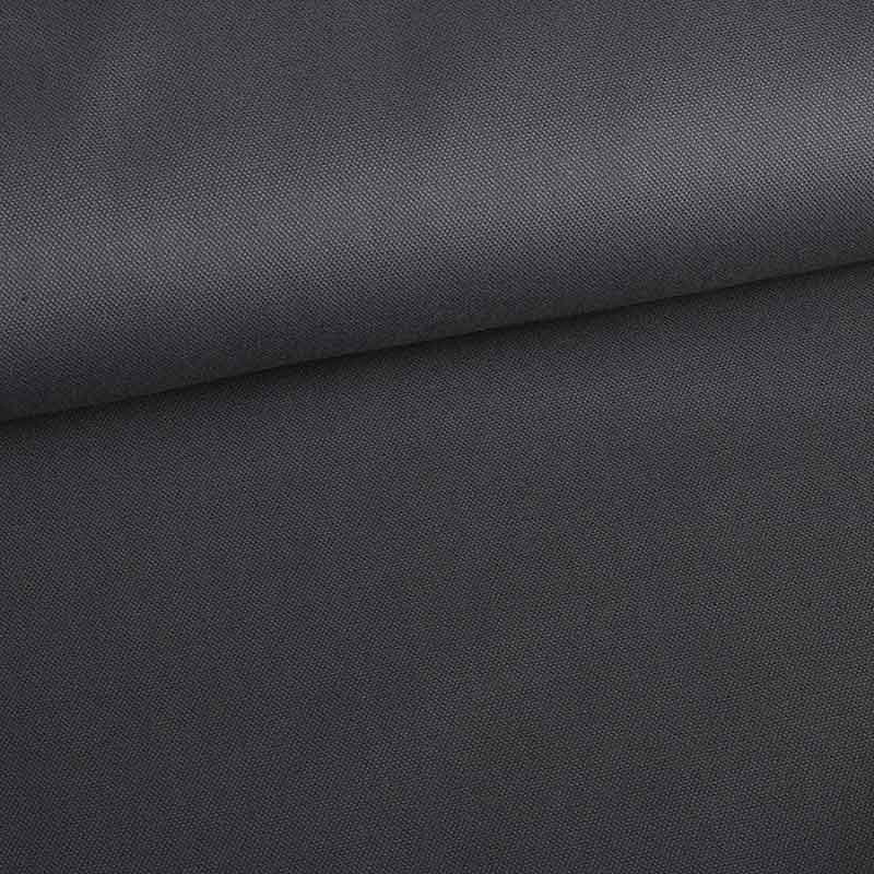 Canvas stof antraciet