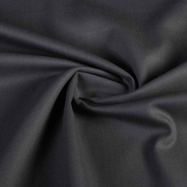 Canvas stof antraciet