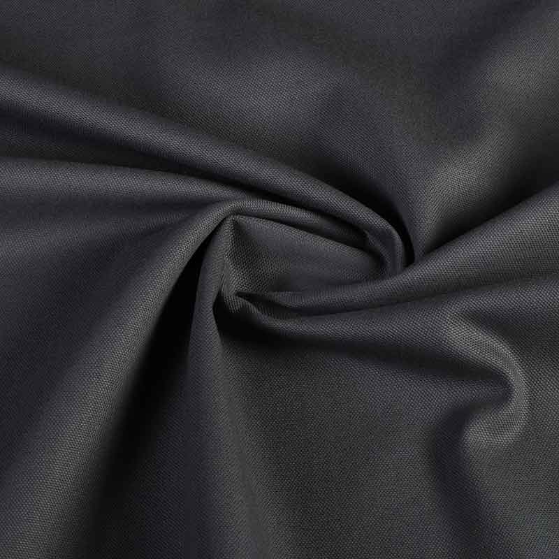 Canvas stof antraciet