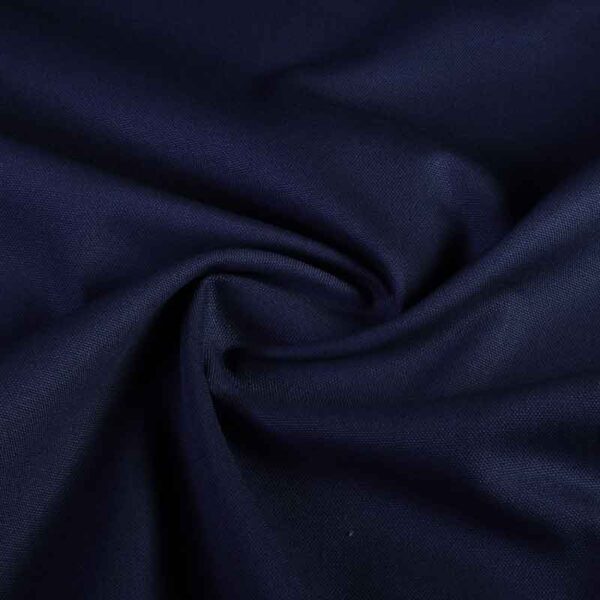Canvas stof navy