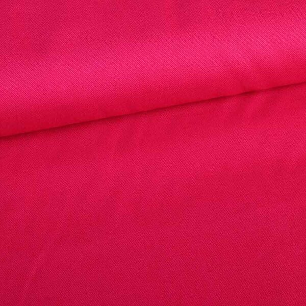Canvas stof fuchsia
