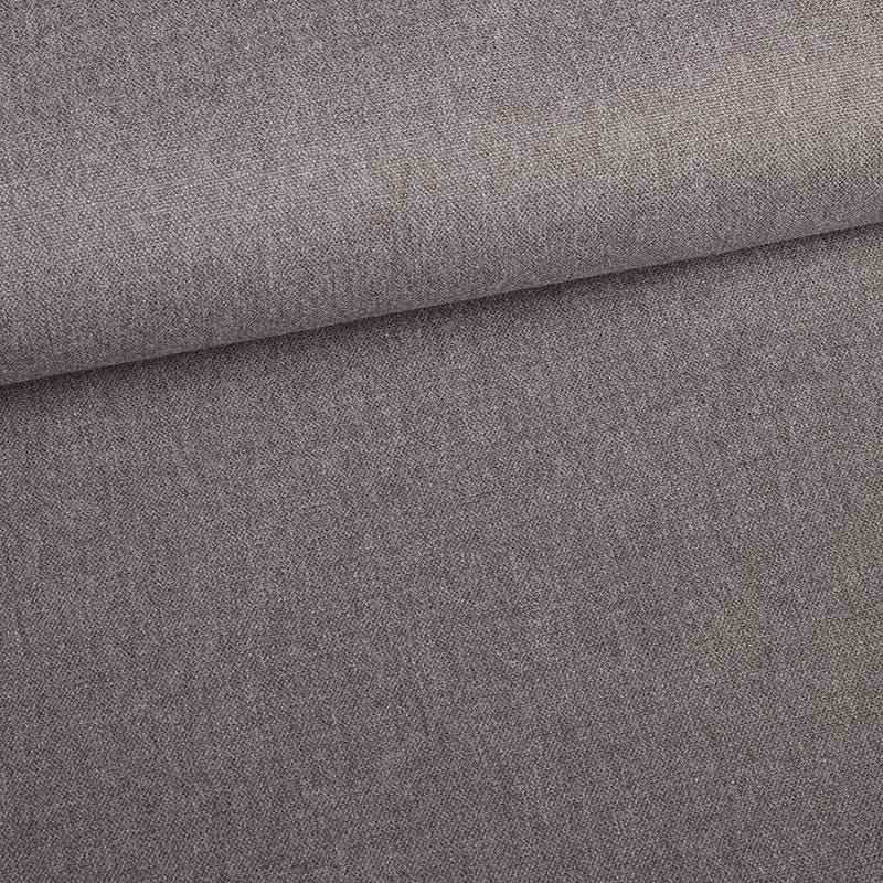 Canvas stof grijs melange