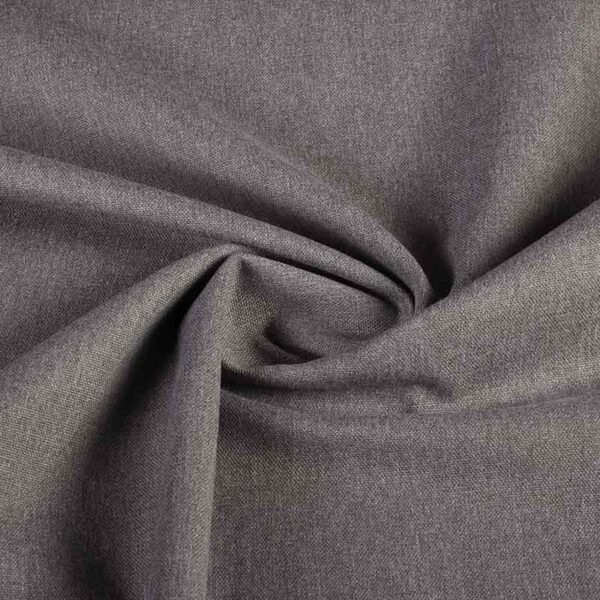 Canvas stof grijs melange