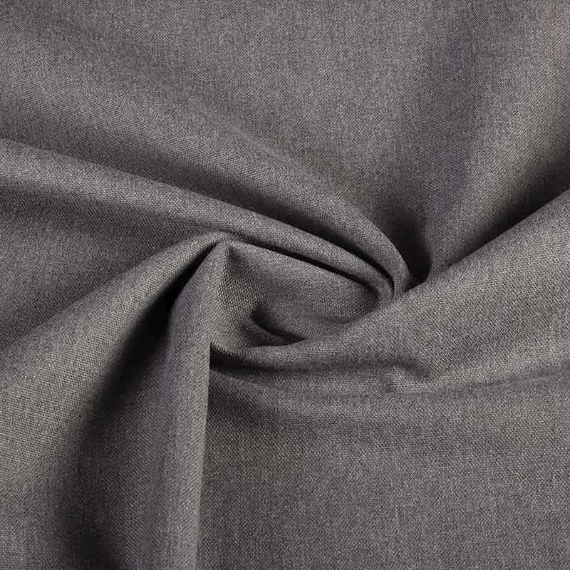 Canvas stof grijs melange