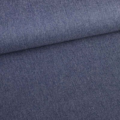 Canvas stof jeans melange