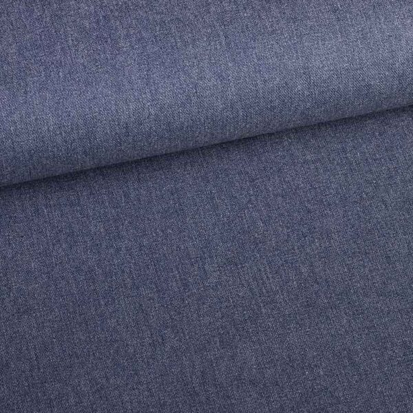 Canvas stof jeans melange